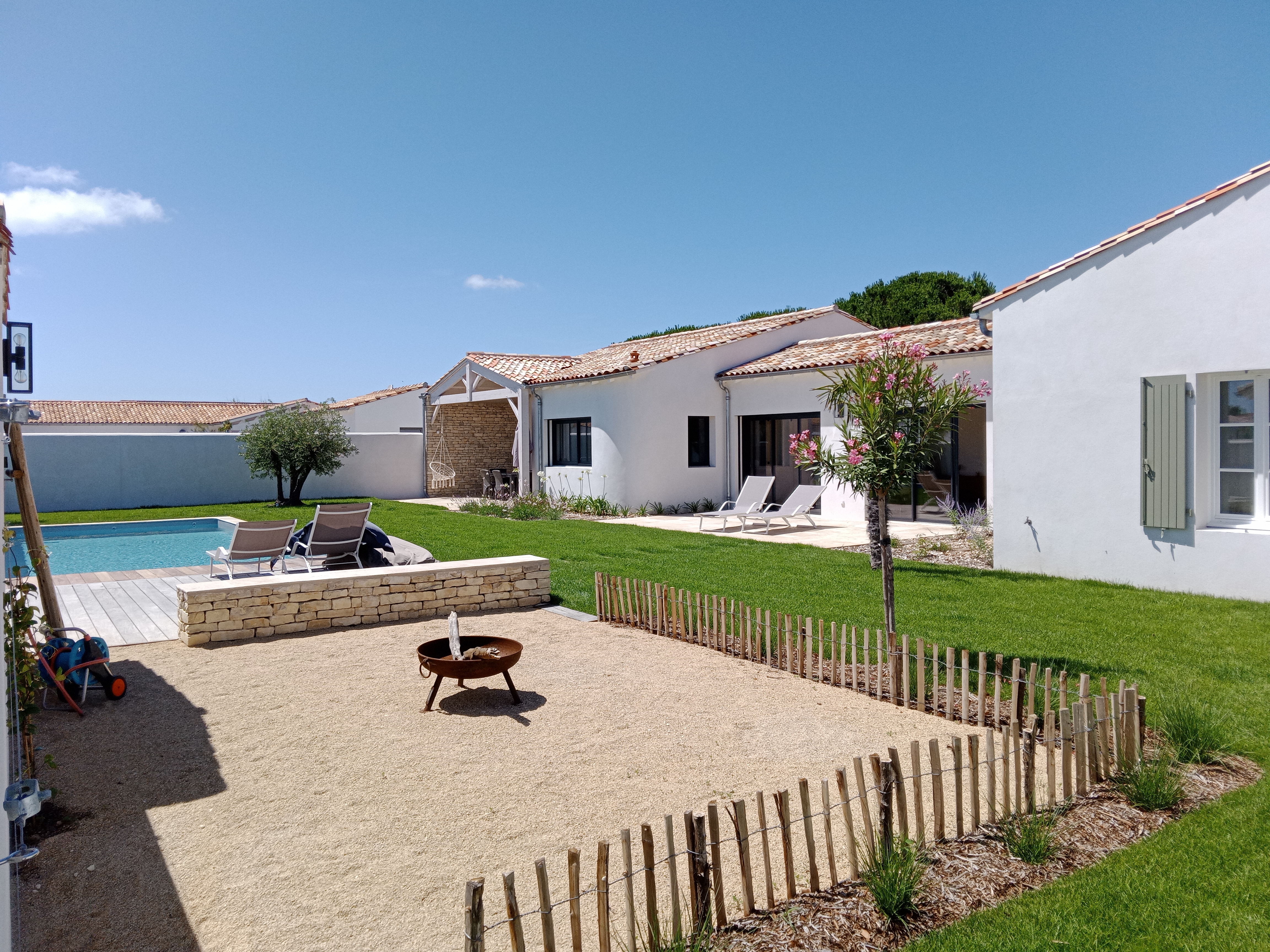 Réalisation de MAISONS BLEU OCEAN